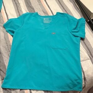 Figs Oasis Catarina Scrub Top women